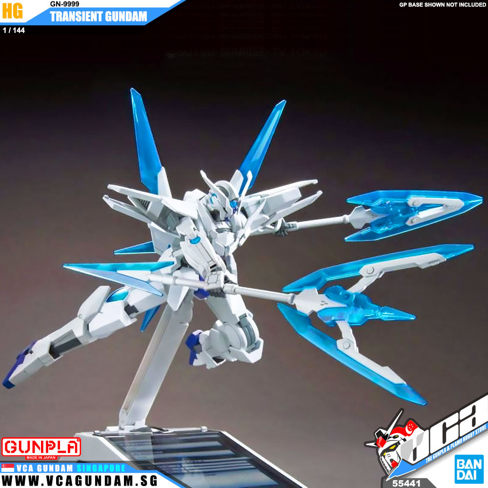Bandai® Gunpla HG Build Fighters (HGBF) TRANSIENT GUNDAM