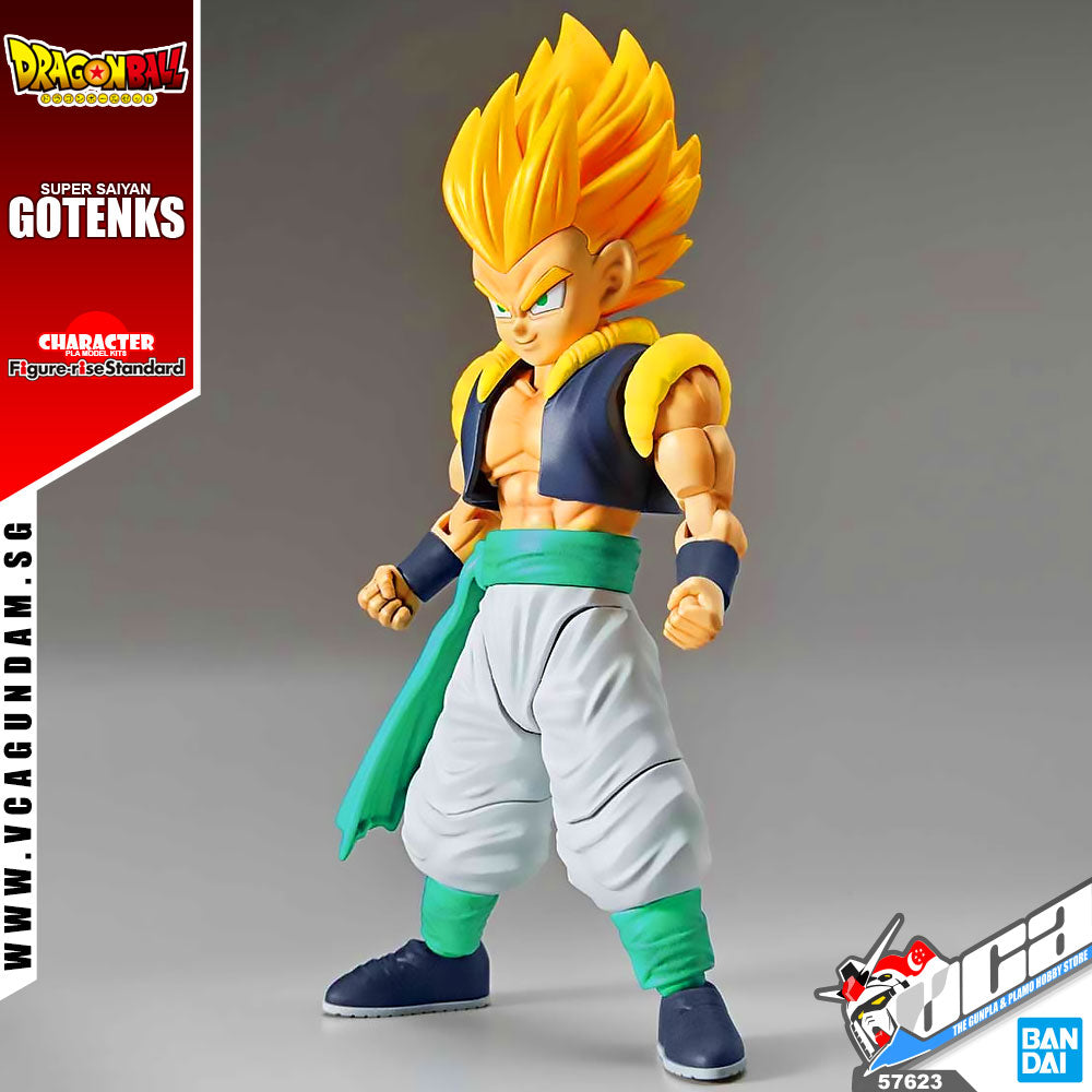 Bandai® Figure-Rise Standard SUPER SAIYAN GOTENKS