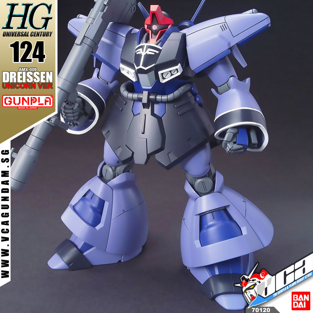 Bandai® Gunpla HGUC AMX-009 DREISSEN (UNICORN VER)