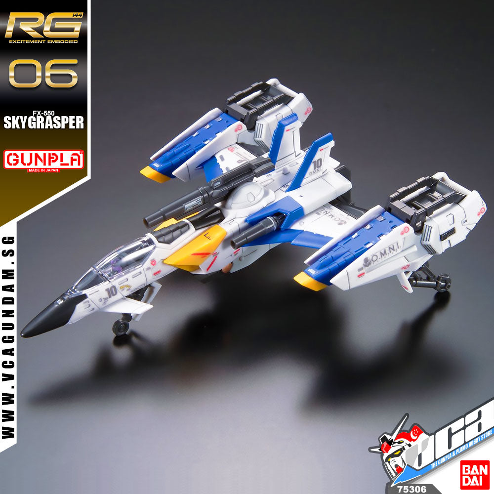 Bandai® Gunpla Real Grade (RG) FX-550 SKYGRASPER