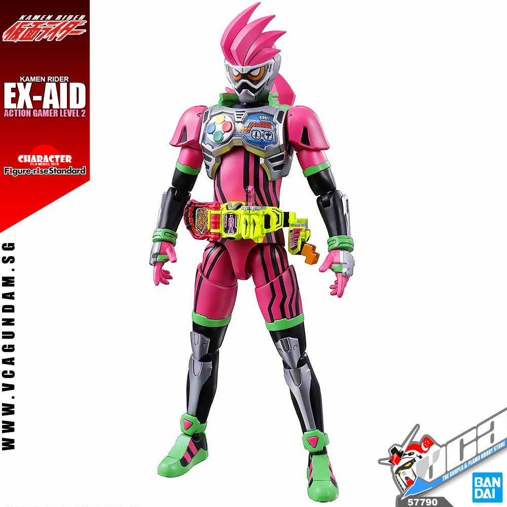 Bandai® Figure-Rise Standard (FRS) KAMEN RIDER EX-AID ACTION GAMER LEVEL 2