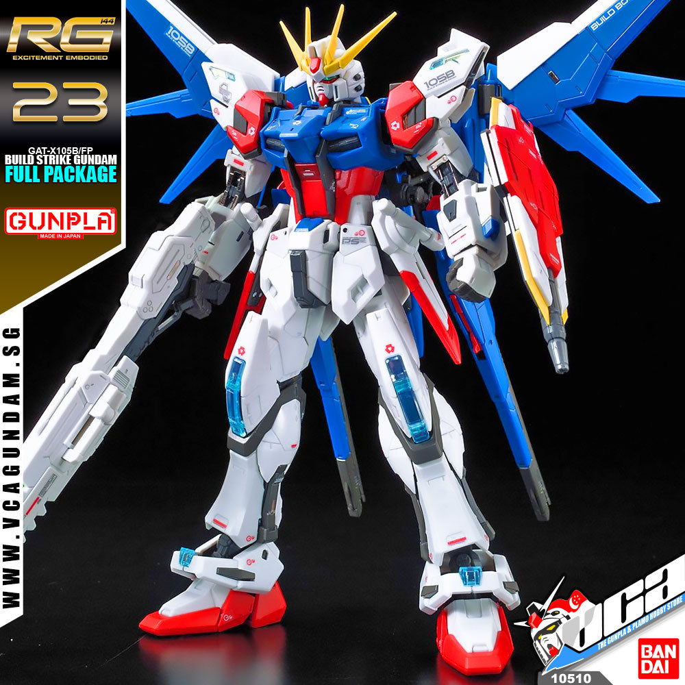 Bandai® Gunpla Real Grade BUILD STRIKE GUNDAM FULL PACKAGE