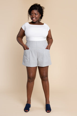 Pietra shorts closet case patterns