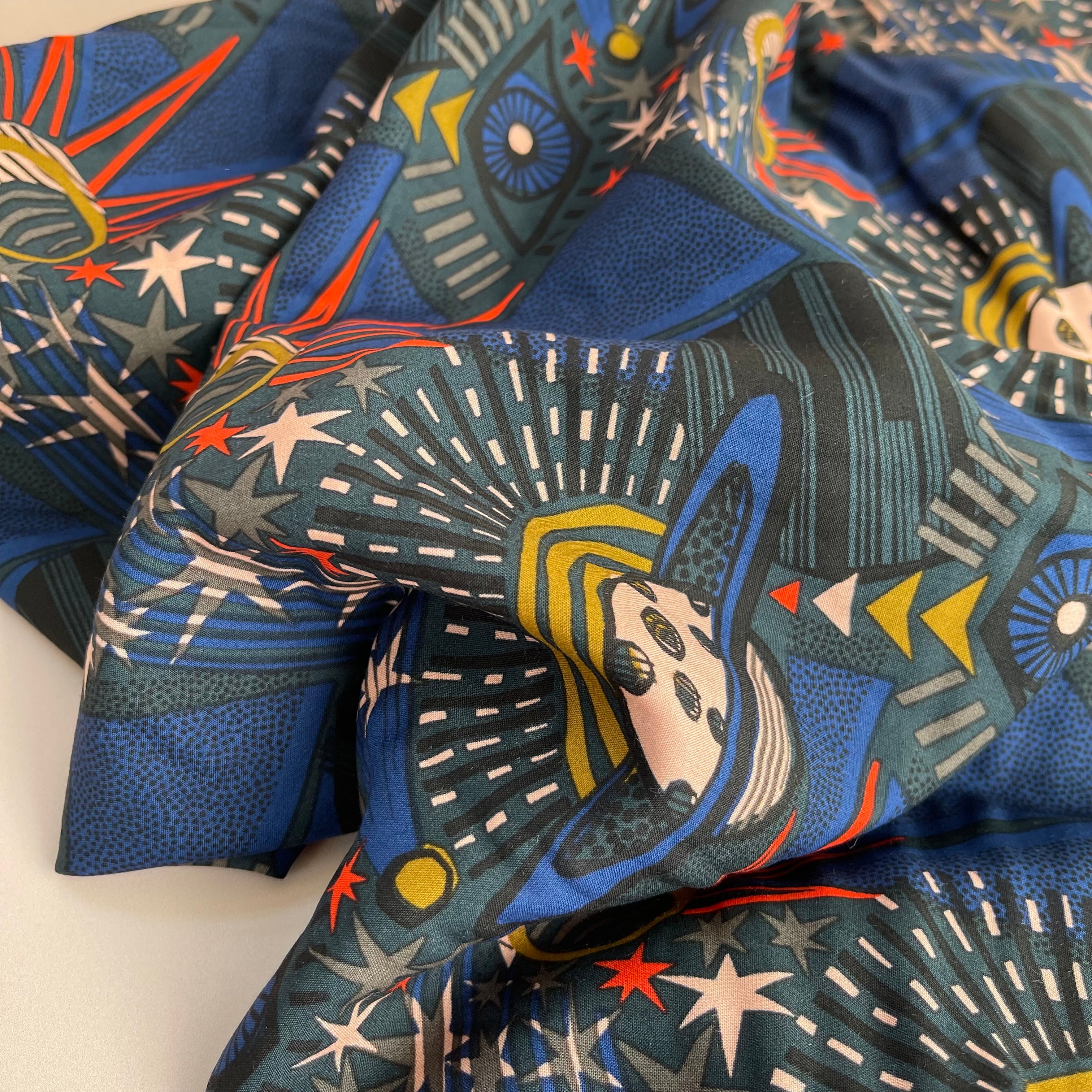 Cloud 9 Fabrics - Celestial Dawn Rayon from Mystical Gardens