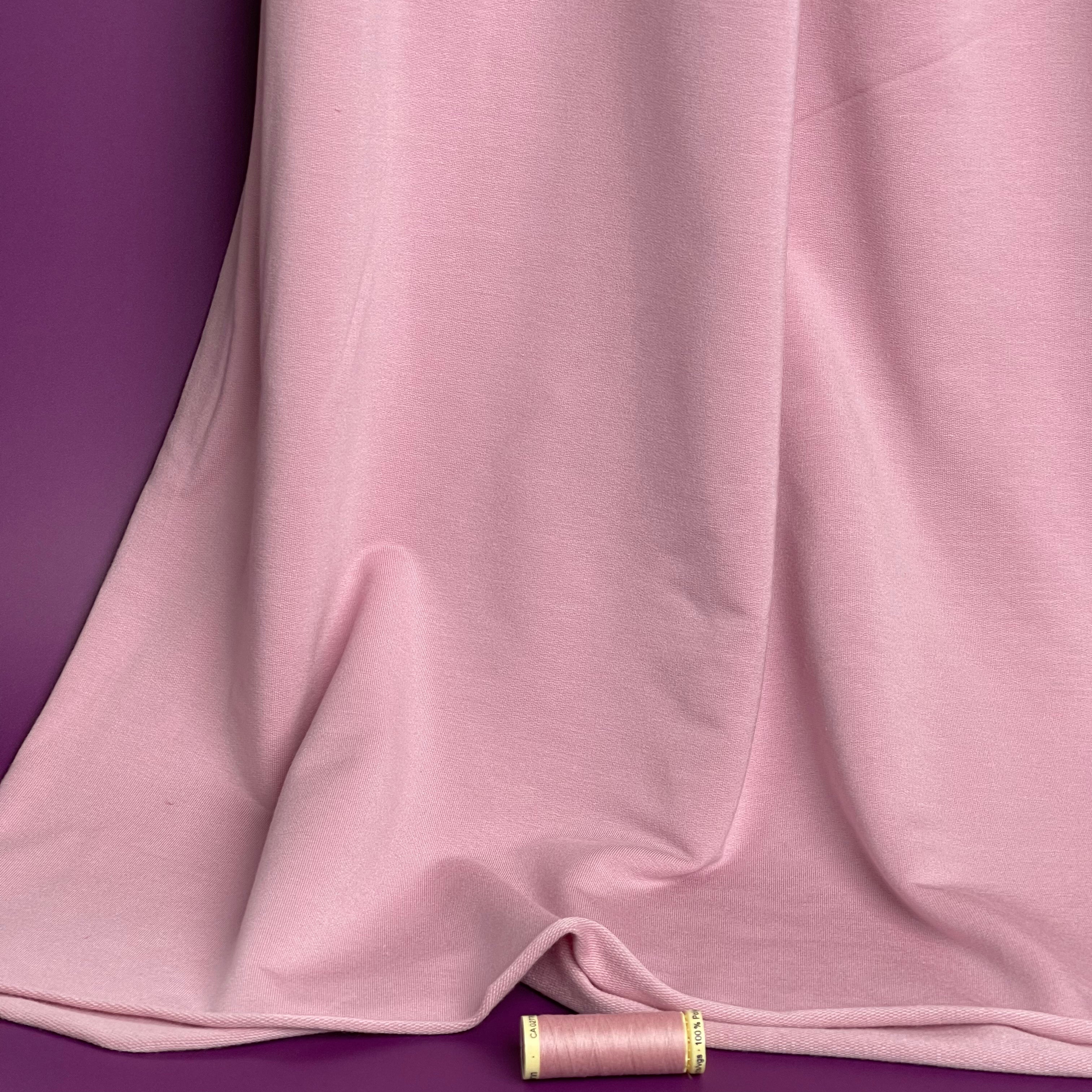 Splendour Modal French Terry in Blush