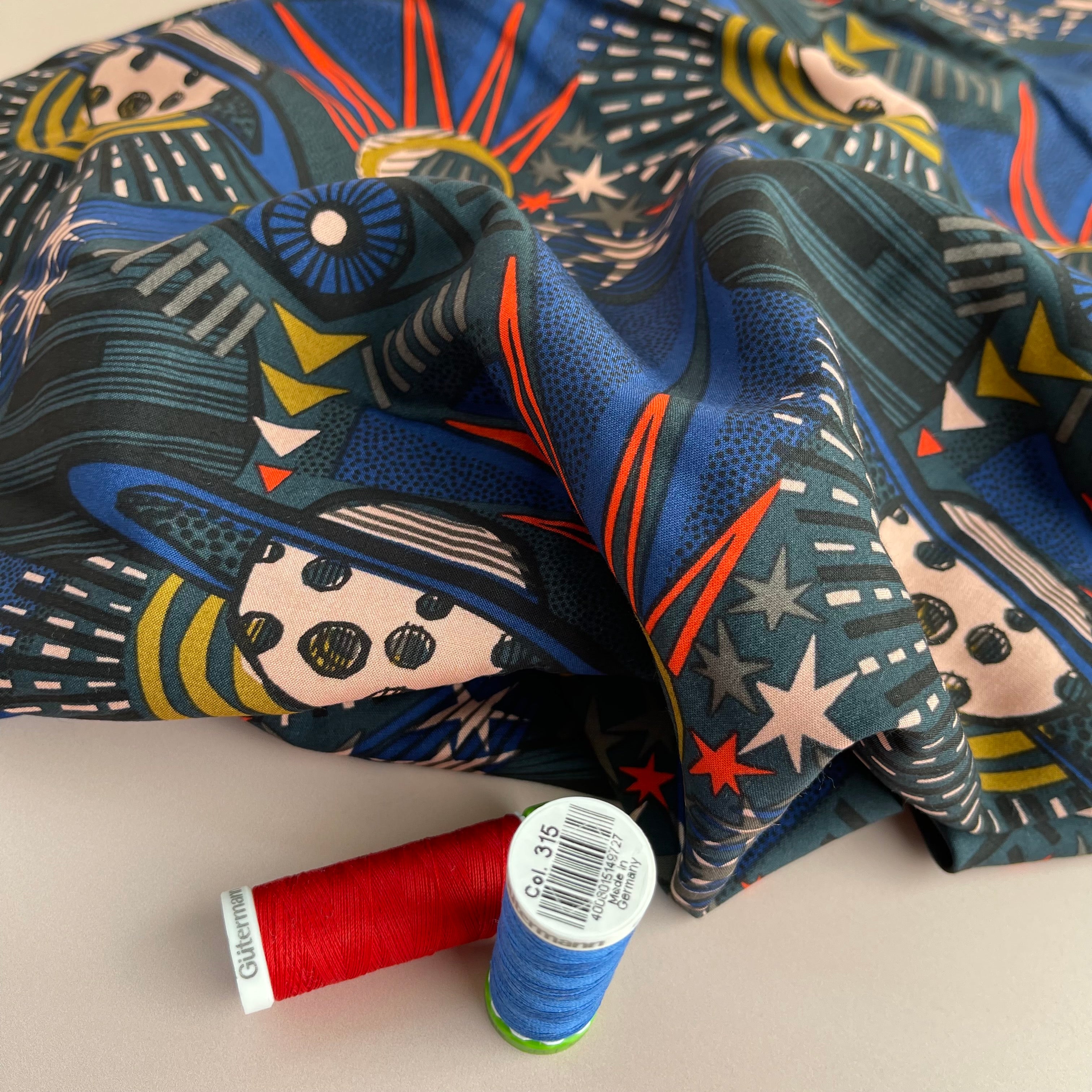 Cloud 9 Fabrics - Celestial Dawn Rayon from Mystical Gardens