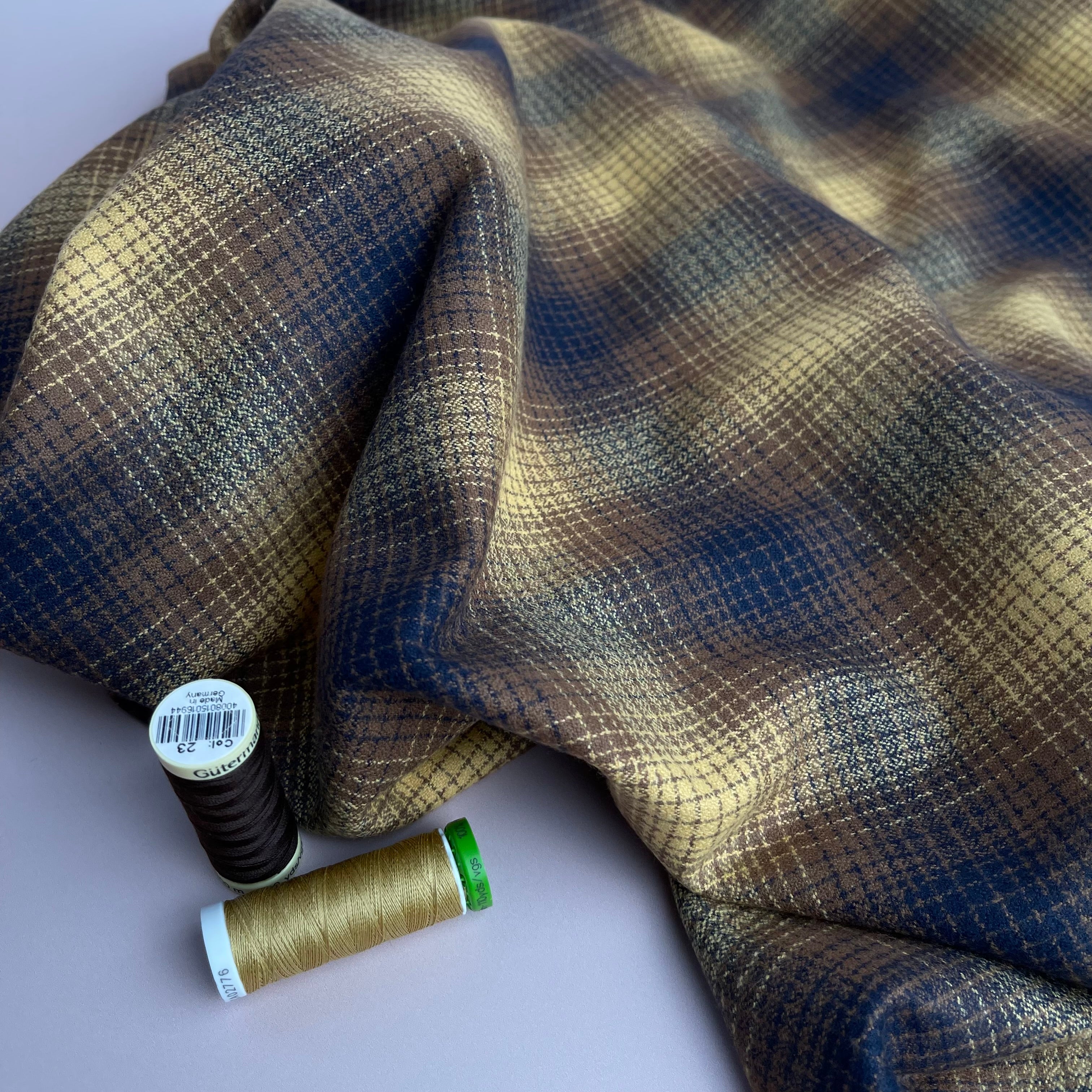 Toasted Almond Mammoth Cotton Flannel