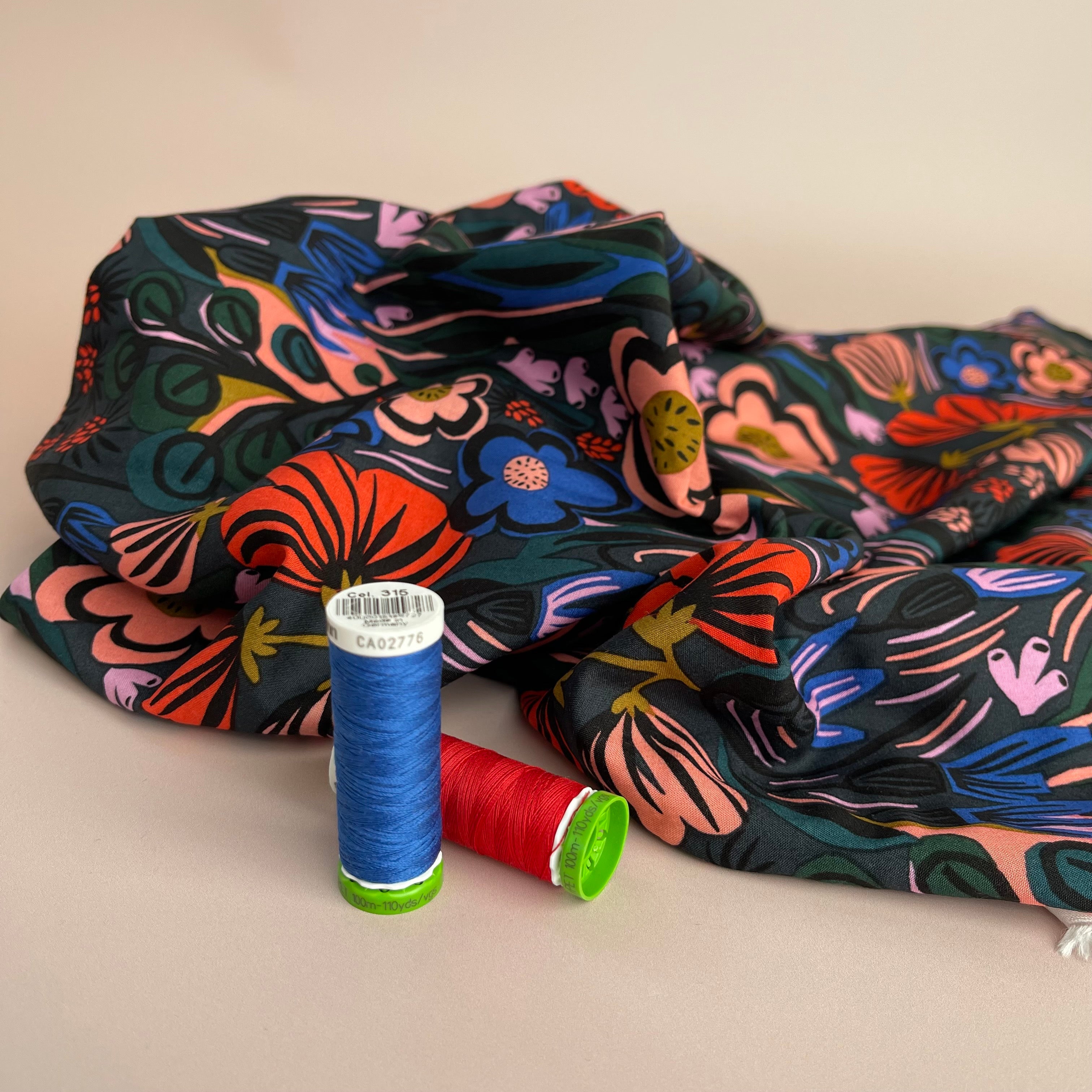 Cloud 9 Fabrics - Enchanted Meadow Rayon from Mystical Gardens