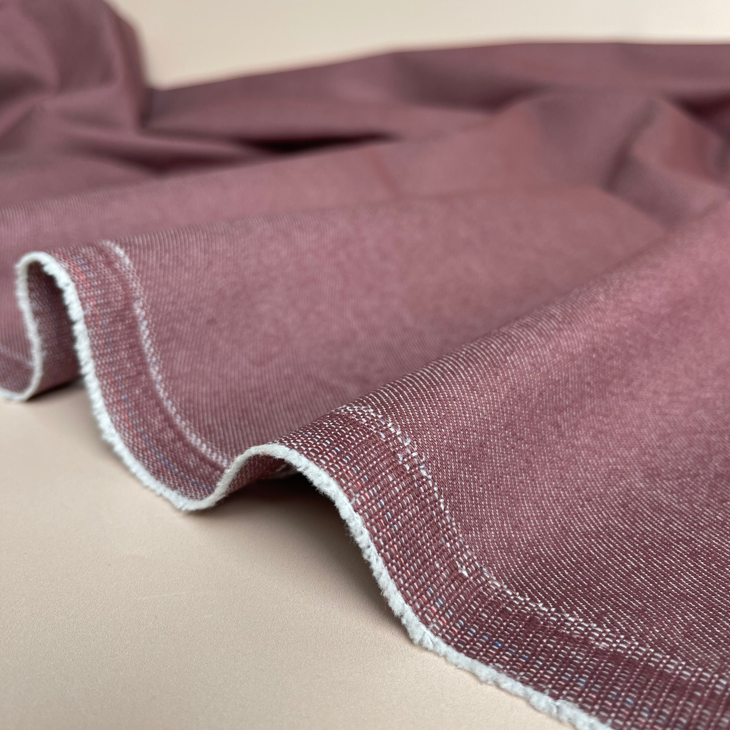 Vintage Stretch Denim in Mauve