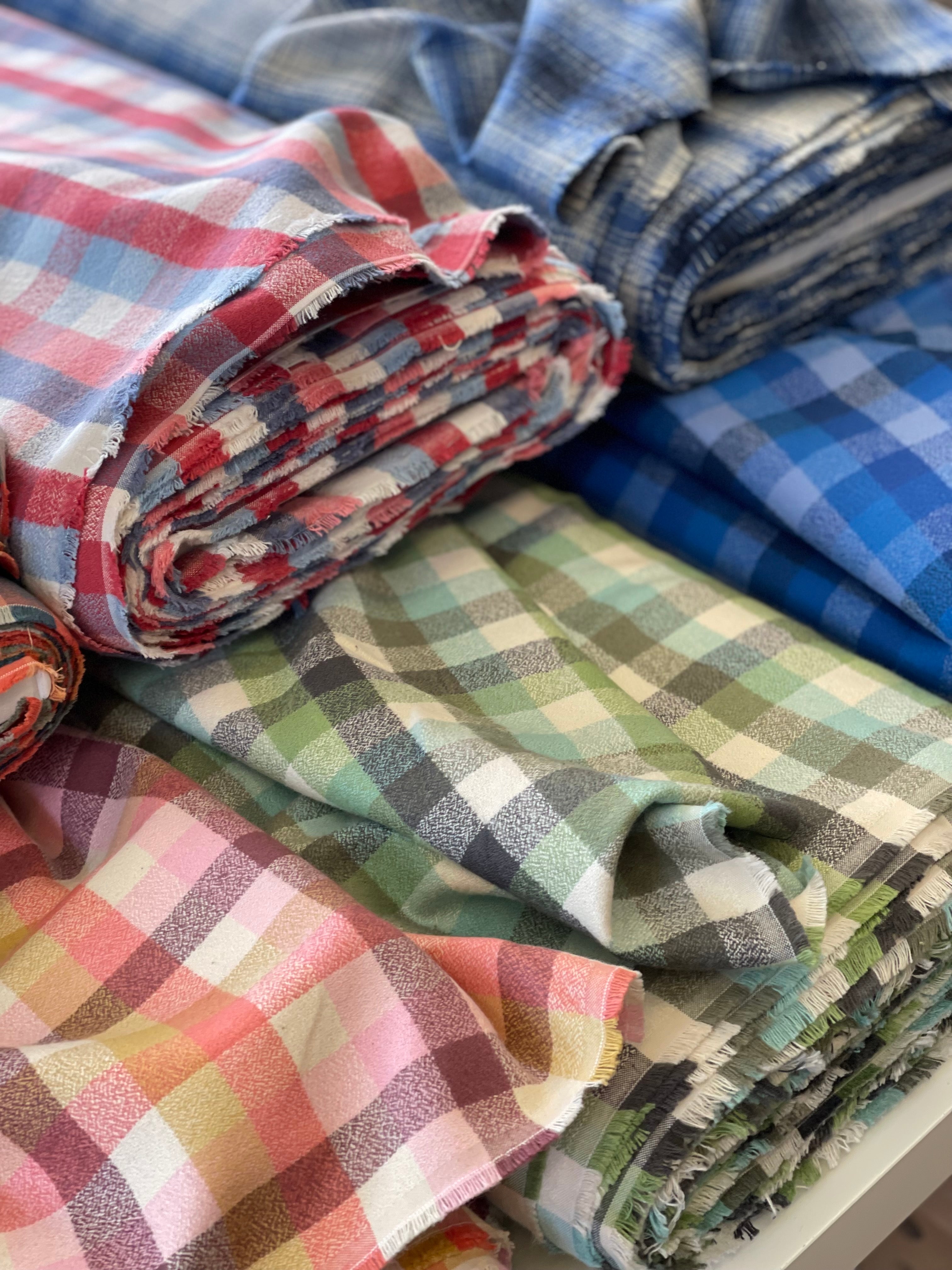 Blue Mammoth Cotton Flannel