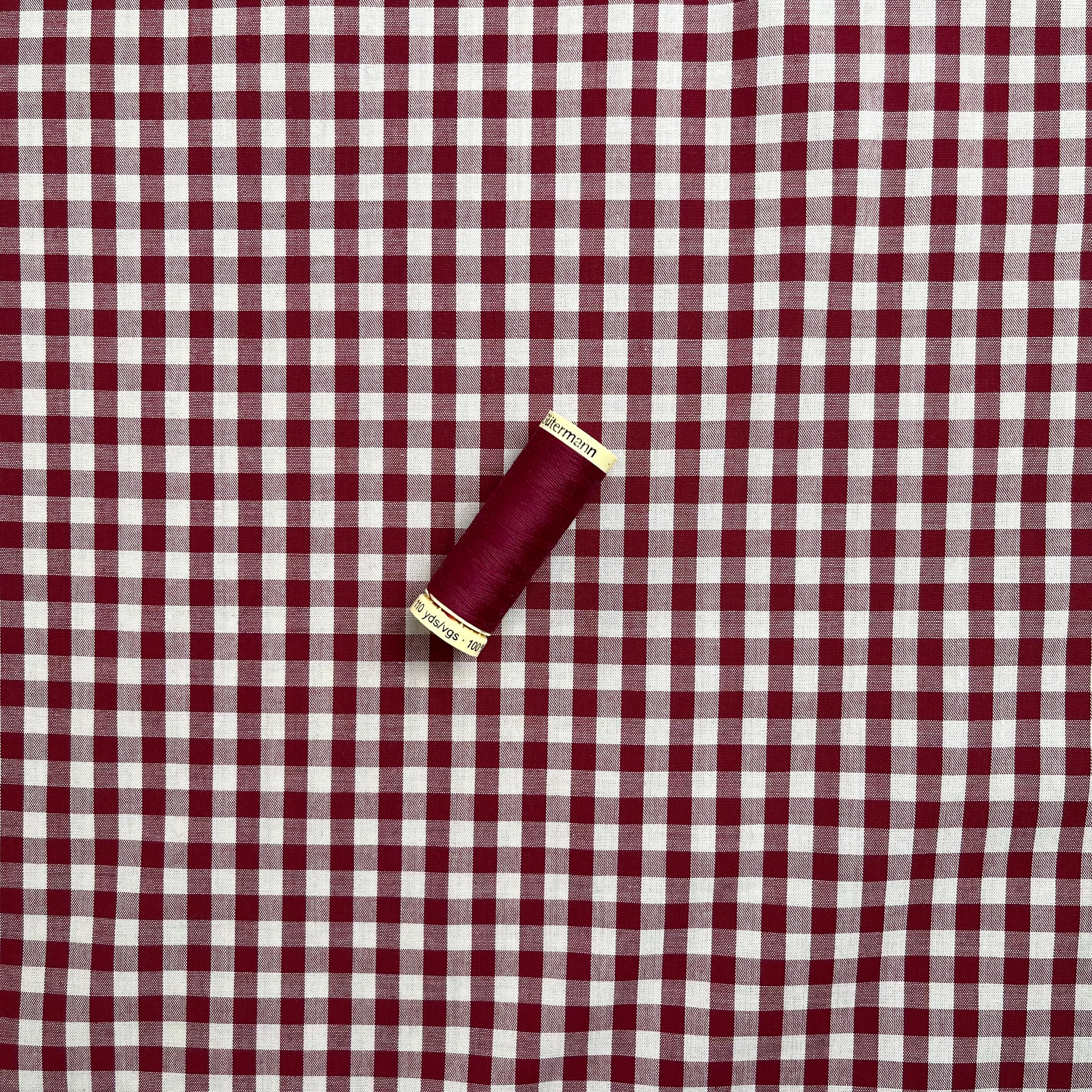 Sevenberry - Crawford Cotton Gingham Red