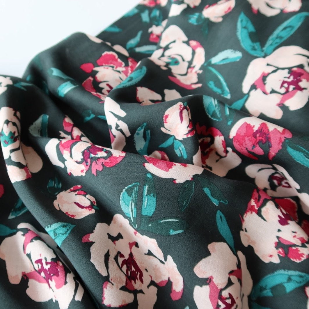 REMNANT 2.59 metres - Art Gallery Fabrics - Fields of Foresta Rayon / Viscose from Foresta Fusion