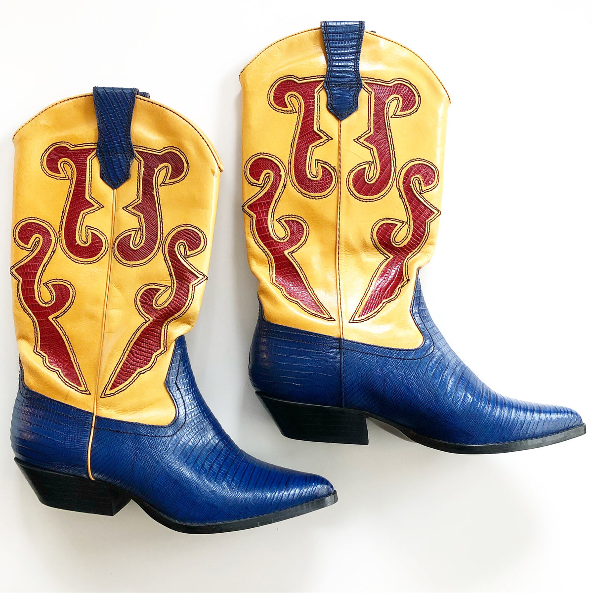 nine west cowgirl boots
