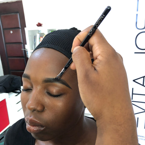 Evita Joseph Brushes | Makeup in Ghana 