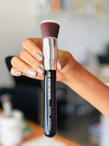 Flat Top Foundation Brush | Evita Joseph Makeup Brushes 