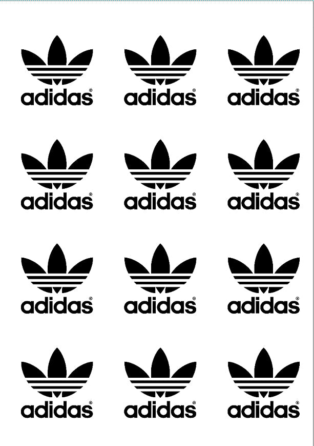 adidas logs