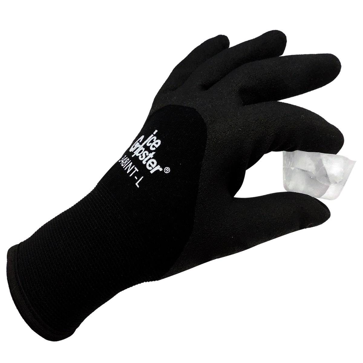 Details about   Ice Gripster 348INT-10 Two-Layer PVC Dipped Low Temperature Gloves XL 