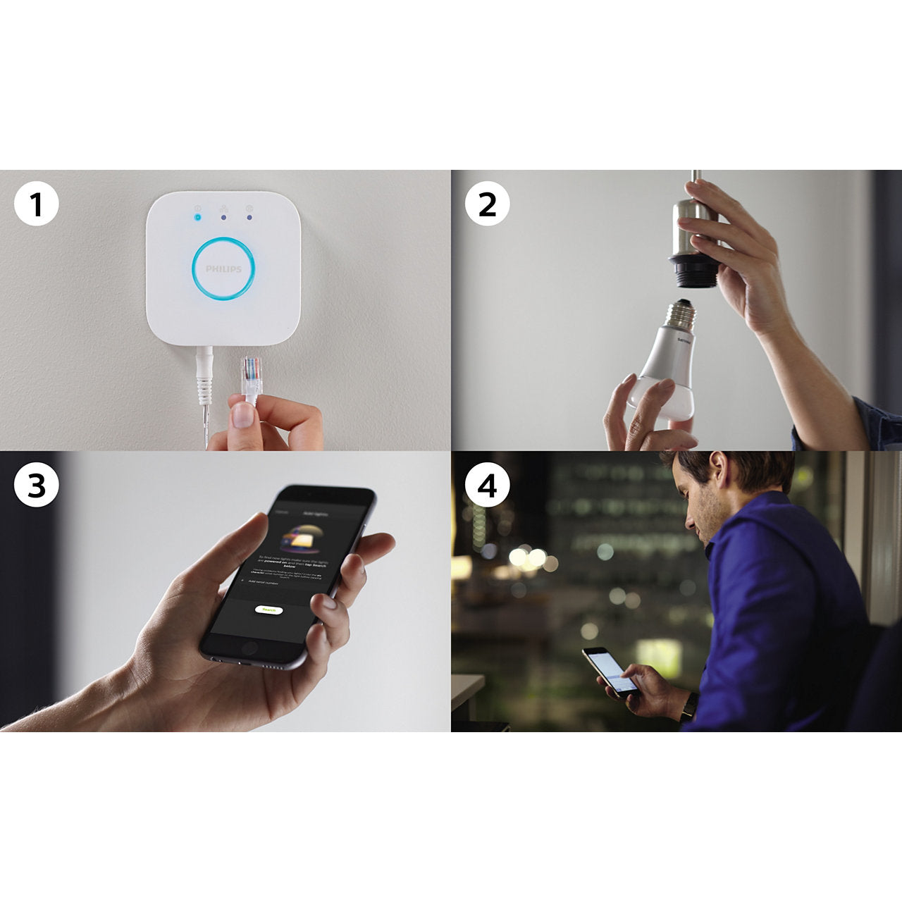 Philips Hue White Ambiance Starterkit E27 - Bluetooth how to