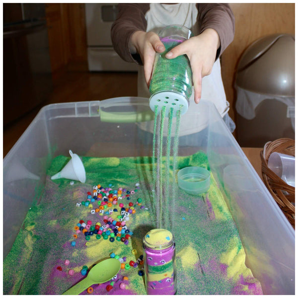 play_based_learning_with_coloured_sand