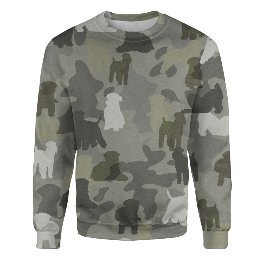 soft camo sweatshirt