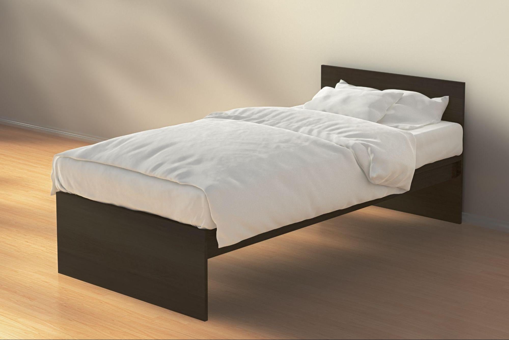 very cheap double beds with mattress