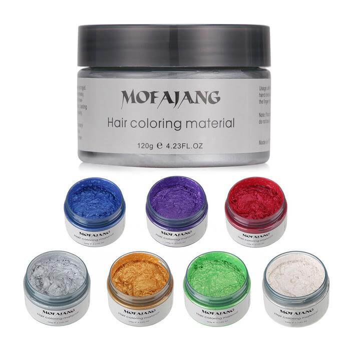 Mofajang Hair Color Wax Gadgetleaks