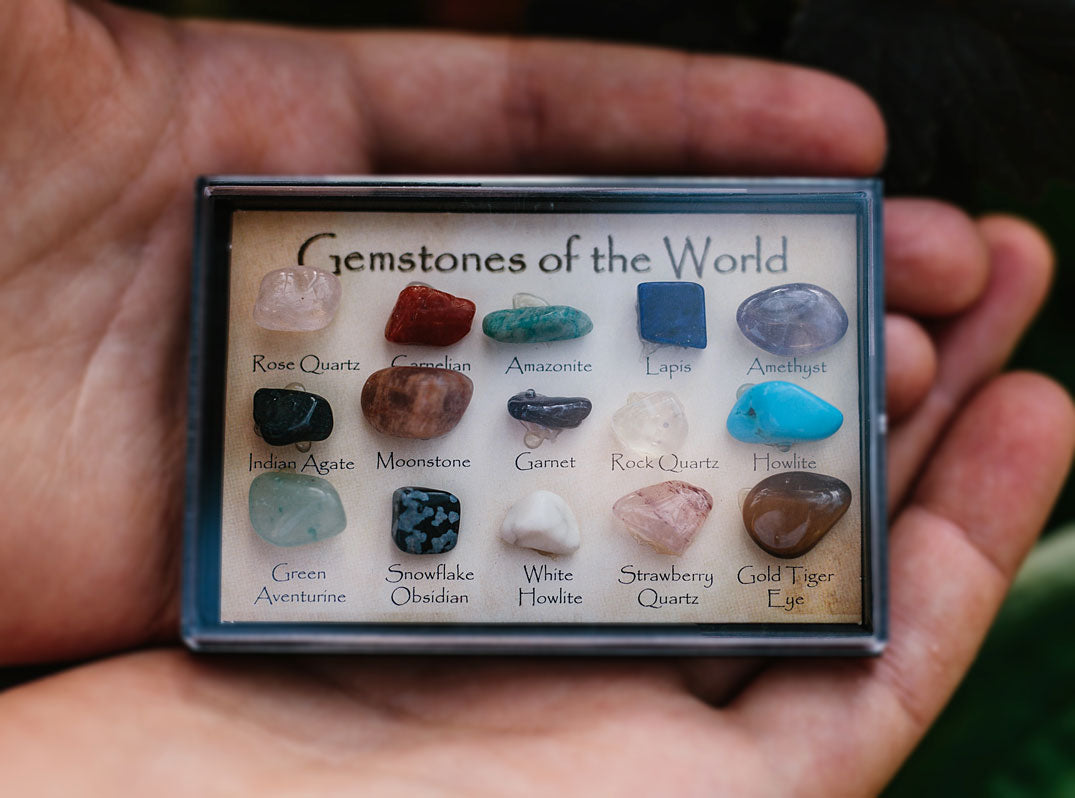 Gemstones Of The World Collection