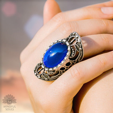 Empowering New-Age Mood Ring