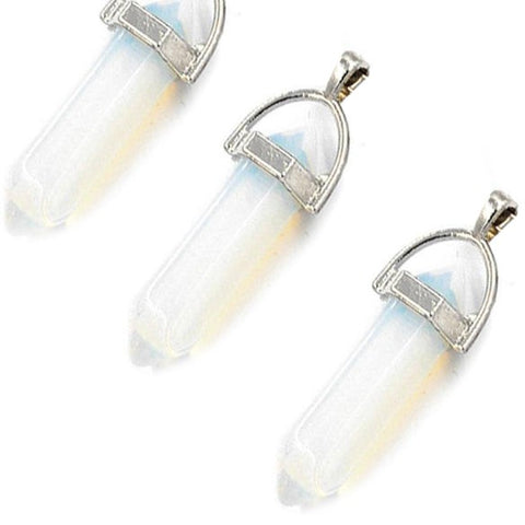 Inspiring Hamsa Hand Opalite Keychain