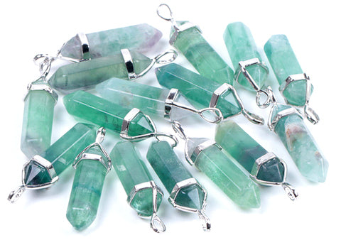 Anti-Stress Fluorite Necklace