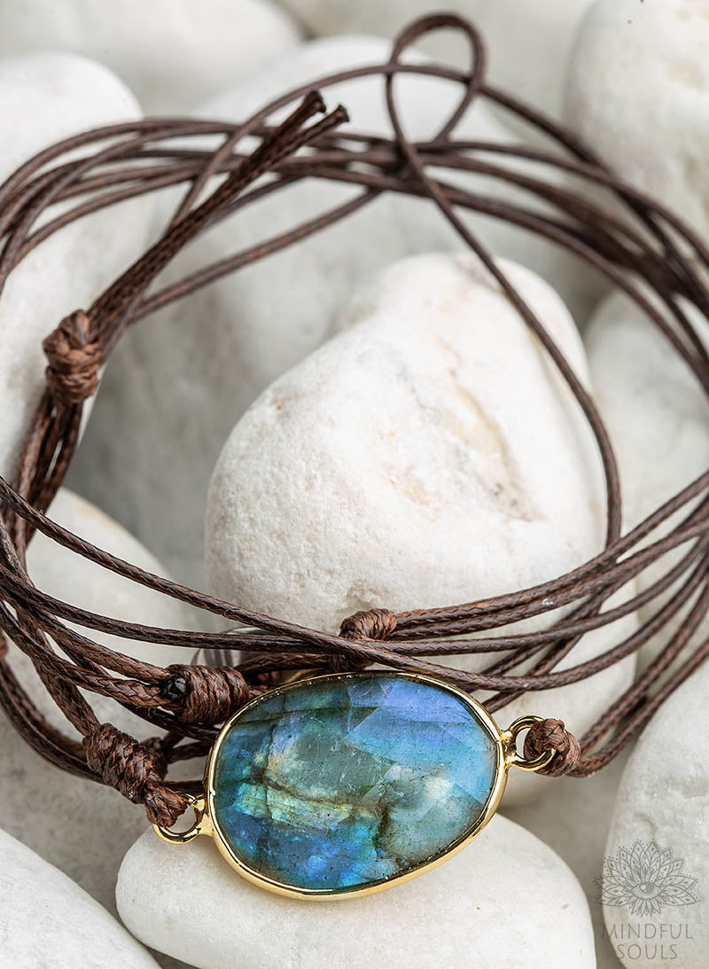 Labradorite String Bracelet