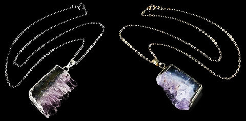 Amethyst Equilibrium Necklace