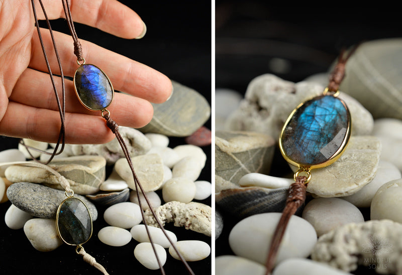 Labradorite String Bracelets