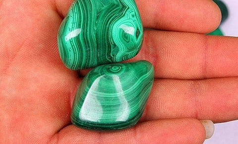 Natural Malachite