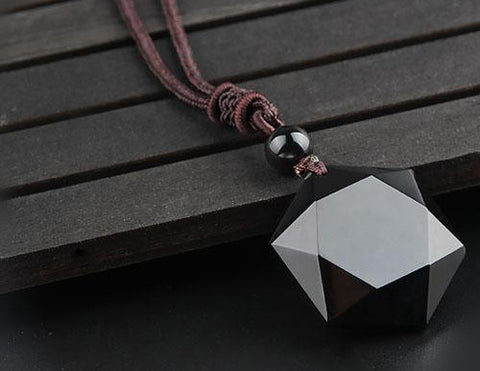 Obsidian Vitality Necklace