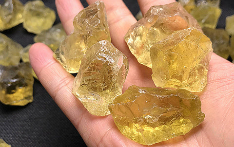 Natural Raw Citrine Stone