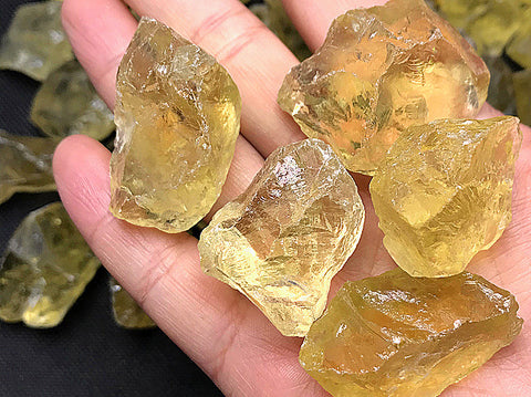 Natural Raw Citrine Stone