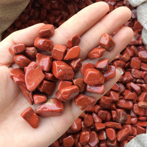 Natural Red Jasper