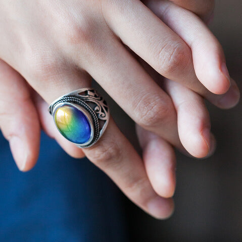 New-Age Mood Ring