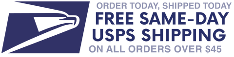 USPS Shipping banner