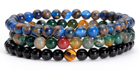 Clarity and Protection Bracelet Set