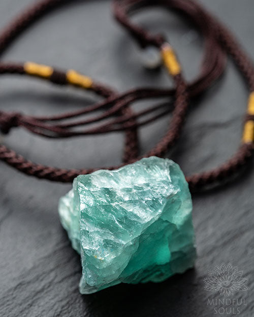 Summer Daze Fluorite Necklace