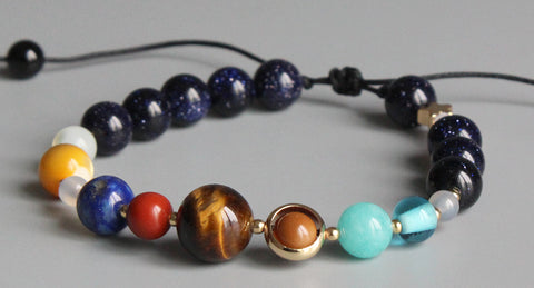 Solar System Bracelet