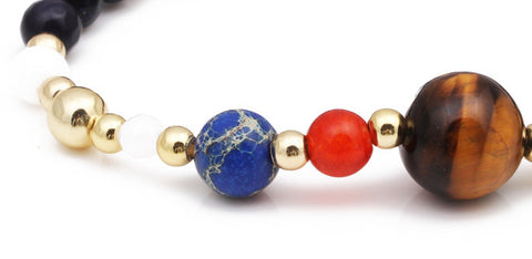 Solar System Bracelet