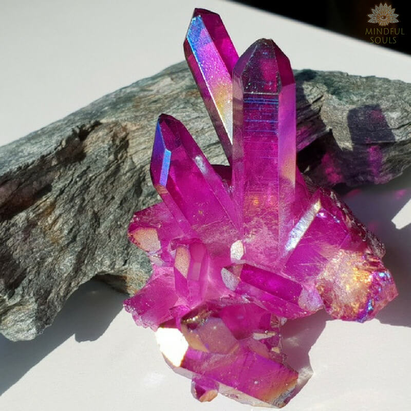 Divine Aura Quartz Crystals