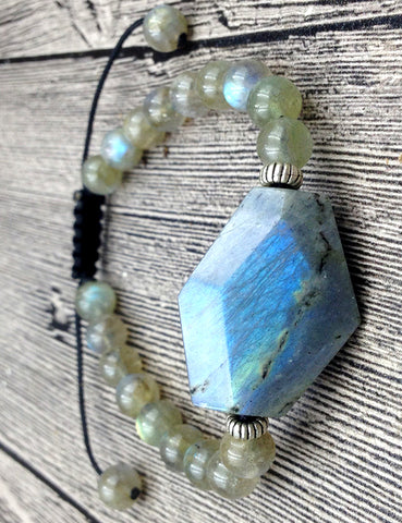 Balance And Intuition Labradorite Bracelet