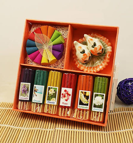 Essence Of Thailand Incense Gift Box