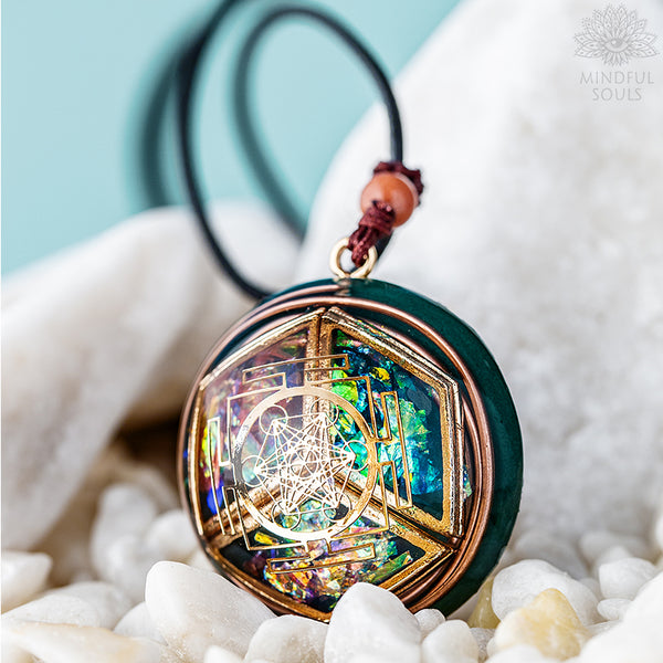 Magnetic Energy Talisman - Amulet