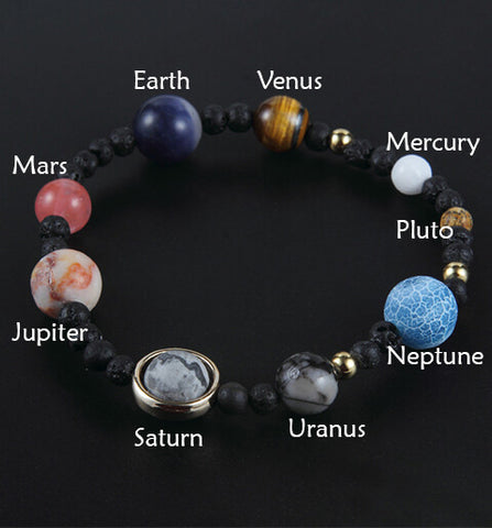 9 Planets Energy Bracelet