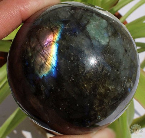 Natural Labradorite Sphere